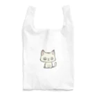 キャラビズの可愛らしい白猫ちゃん Reusable Bag