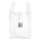 Yuji_Koroのストラトと白い子猫 Reusable Bag