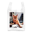 ソルブラインのお仕事猫「ブライ」 Reusable Bag
