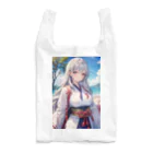 巫女スタぐらむの母性溢れる巫女 Reusable Bag