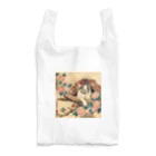 猫LOVE items Noahの猫LOVE items 鯖虎かくれんぼ Reusable Bag