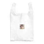 Chama's shopの美女と花 Reusable Bag