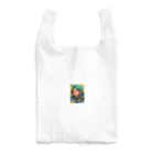 no_mi_Ke08のストリートガールのキャラクター　3 Reusable Bag