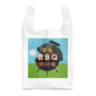 関西BBQ同好会公式の①【ロゴ】関西BBQ同好会（背景有り） Reusable Bag