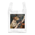 SSparrowのピアノを弾く犬 Reusable Bag