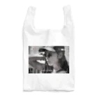 A&MのCool girl【モノクロ】 Reusable Bag