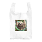 Kikimimiネコのもふもふナマケモノ Reusable Bag