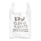 グデリ帝国SHOPのDJ GIVE A DEATH SENTENCE GOODS エコバッグ