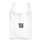 飯塚 iizukaの黒の壁 Reusable Bag