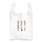 Sakikoのほっとひと息つく女の子　オール Reusable Bag