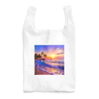 11mi_mi11の🌴ビーチサンセット☀ Reusable Bag