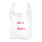 あい・まい・みぃのGirls Unite-女性たちが団結して力を合わせる言葉 Reusable Bag