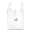 りのショップのゆるかわネコグッズ Reusable Bag