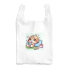 りのショップの癒されるゆるカワ犬グッズ Reusable Bag