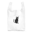 とらねこはんずのとらねこはんず_黒猫 Reusable Bag