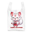 大江戸花火祭りのInari Fox Charm Magic～稲荷の狐1-2 Reusable Bag