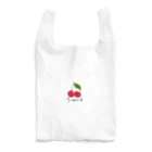 ひろ姐🍒商店のさくらんぼ（ひらがな） Reusable Bag