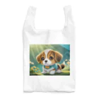 InkCraftsのかわいい子犬 Reusable Bag