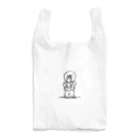 Tym'sのパーカーの紐締めすぎ君 Reusable Bag