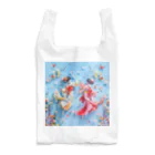 AQUAMETAVERSEの折紙人形アート　なでしこ1478 Reusable Bag