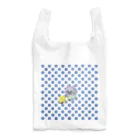 LEOPIYO shopのLEOPIYO ブルードット　Ⅱ Reusable Bag