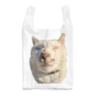 猫島のじかんのたまらない島猫のどアップ顔グッズ① Reusable Bag