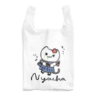 NYACHA&BOOCHAのJKにゃー子 Reusable Bag