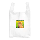 猫好きの谷の猫の水彩画/花畑のサイベリアンねこのイラスト/キジトラネコ Reusable Bag