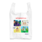 泡人FAMILIA🐩フィジカルマーケットのケツプリマン Reusable Bag