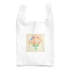 ひちゃんのお絵描きのお絵描き花束 Reusable Bag