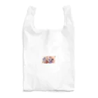 HiroLink's Shopのことわざ物語：鶴の一声 Reusable Bag