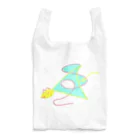 エネハピる〜🫧✨のびゅーんちゃん✨ Reusable Bag