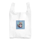 himajinseijin01のドット絵アライグマちゃんTシャツサイズ Reusable Bag