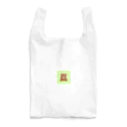 日常の困ったクマ(グリーン) Reusable Bag