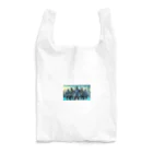 Animal_hero-457_AsukaYamamotoの未来のヒーローに変身したゴリラ Reusable Bag