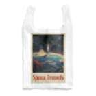 Chop Storeの宇宙旅行 Reusable Bag