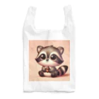 フォレストのデフォルメアライグマグッズ Reusable Bag