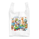 nail_aphroditeのあにまる消防隊 Reusable Bag