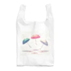 Shiro_kuroの雨で踊る傘 Reusable Bag