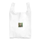 パグハグの魅力溢れる幸福のフクロウ Reusable Bag