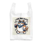 Onkakaka shopのたべねこToo much Reusable Bag