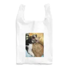 ayamomohidemiのキュートな猫猫あくび Reusable Bag