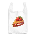 終わらない夢🌈のいちごのスイーツ🍓 Reusable Bag