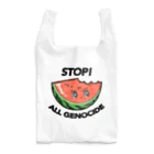 hogehogeclubのSTOP!ALL GENOCIDE エコバッグ