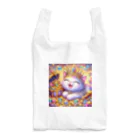 momoart8888の笑いが止まらない猫ちゃん🐈🩷 Reusable Bag