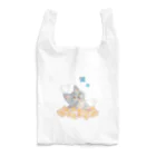 レイナズ アートガーデンのlovely afternoon 雑貨　ネコ・お花・蝶々 Reusable Bag