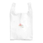 ねねのぱれすちな　スイカ　短歌 Reusable Bag