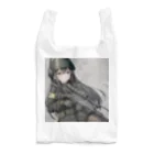 irwin00の戦う乙女シリーズ 黒瀬 かなた Reusable Bag