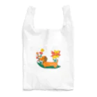 りえのダックスフンドとお花 Reusable Bag