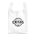 MatrixSphereのCRABBY CRABS CLUB シンプルロゴ Reusable Bag